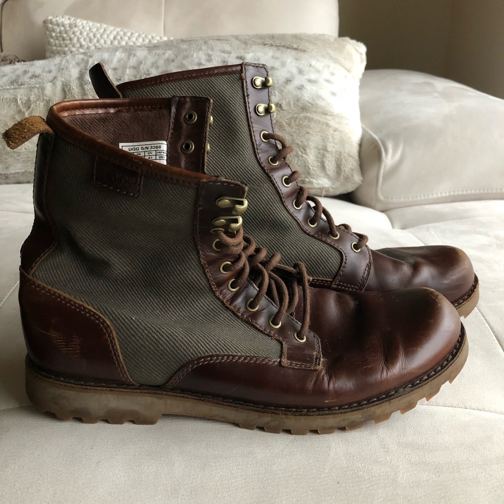 Ugg Men’s Leather Boots